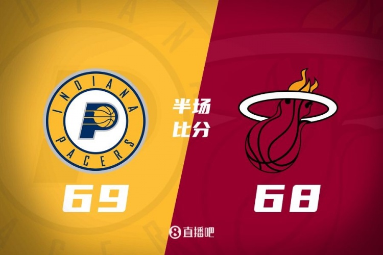 13記三分對(duì)飚10記！西卡15分 希羅18分 步行者半場(chǎng)領(lǐng)先熱火1分