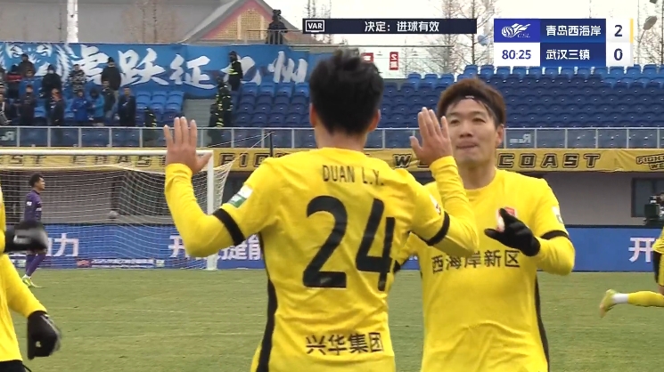 鎖定勝局！高迪頭球中柱段劉愚補(bǔ)射得手，西海岸2-0擴(kuò)大優(yōu)勢(shì)