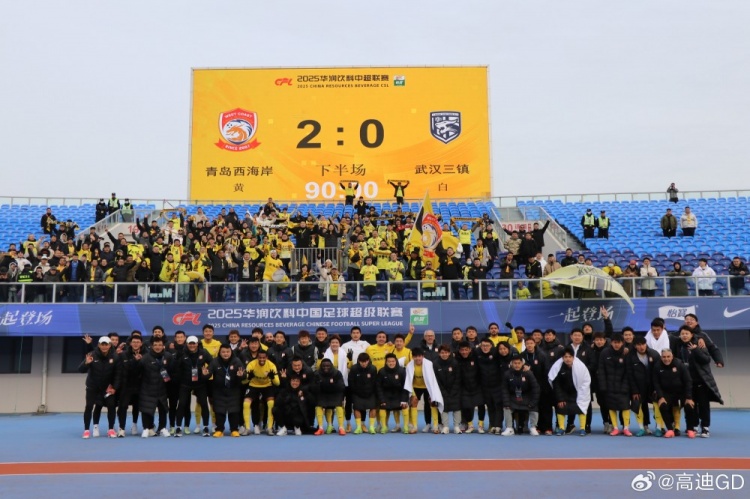 高迪社媒：賽季第一勝，保持謙遜，再接再厲，任重道遠(yuǎn)！