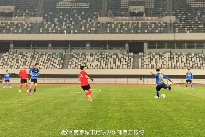 熱身賽：南京城市2-0蘇州東吳，奧格布、郭毅破門
