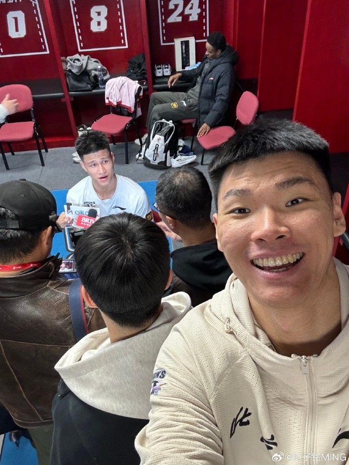 北京大勝吉林！范子銘：托大家的福 喜提人生首次十連勝