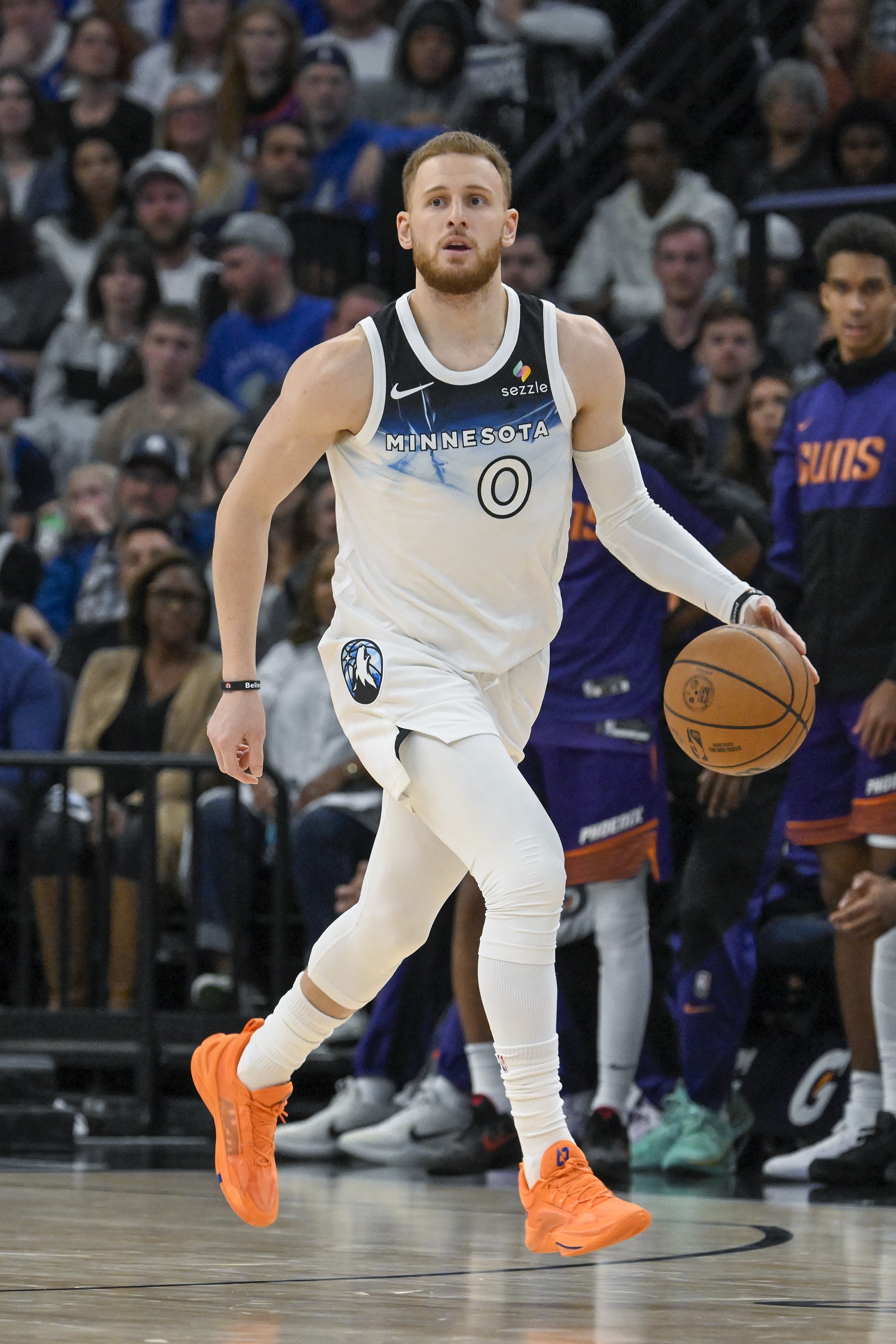迪文岑佐：森林狼可以成為NBA最強(qiáng)的防守球隊之一 目前是前三！