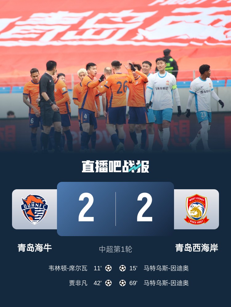 足球報(bào)談青島德比：李霄鵬vs邵佳一土帥對(duì)決，堅(jiān)守便是意義